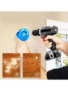 1pc/2pcs/3pcs Dust Cover For Impact Drill, Household Electric Drill Anti-Dust Connection, Dust Cup Accessory Tool - Blue - View 9