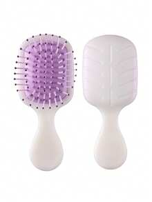 1/2/3pcs Comb, Mini Comb, Wet Dry Ventilated Comb, Combing Curls And Removing Entanglement, A Light Hair Accessories For All Hairstyles, New Year Gift