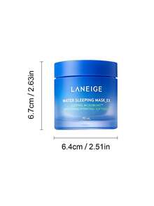 Laneige 睡眠面膜 70ml/2.3oz，适合每日使用 - 藍色 - 查看 4