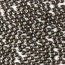 100-200入/pack 4mm 6mm Ccb魅力間隔金色珠子輪珠扁圓形散珠,專為diy珠寶製作配件供應