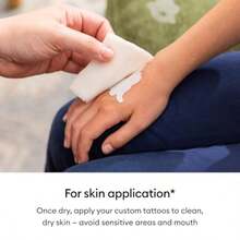 Papel de tatuaje temporal imprimible GSYY Cricut® para impresoras de inyección de tinta - 8.5 pulg. X 11 pulg. 8 unidades - Carne - Ver 4