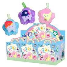 Hasbro Hasbro 1个小马宝莉随机款式香味毛绒盲盒收藏可爱玩具，惊喜礼物，适合儿童和收藏家 - 1個盲盒 - 查看 1