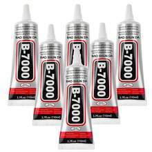 3 lọ keo dán đá giả kim cương trong suốt B7000 dung tích 15ml/25ml/50ml/110ml, keo dán hạt đá và đá quý B-7000 siêu dính, có đầu nhỏ giọt chính xác, khô nhanh, bóng mượt, dùng để làm trang sức, giày dép, đồ thủ công DIY. - Nhiều màu - Xem 6