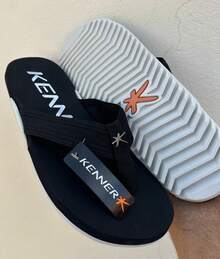 Kener NK6 PRO Original Men's Flip-Flops/Sandals In Various Colors - Best Quality, 24-Hour Shipping! - WHITE NK - 查看 2