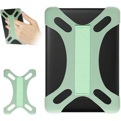 Universal Hand Strap For 6-7 Lnch Kindle EReader,Compatible Kobo/Pocketbook/Tolino/Paperwhite/Nook EReader,For 6", 6.8", 7" EReader With High Elasticity Hand Strap,Green