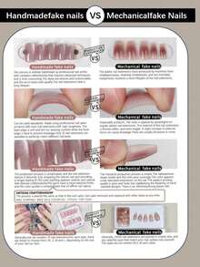 10片手工制作的按压式美甲贴片，短款椭圆形美甲贴片，粉色蝴蝶结法式猫眼图案，配3件美甲工具、美甲胶水和美甲用品，适合女性和女孩参加派对、旅行、日常上学、秋季等场合佩戴。这款按压式美甲贴片包含美甲用品、美甲饰品、短款假指甲、美甲配件、美甲艺术、夏季美甲、旅行、度假、音乐节等场合适用。 - 彩色 - 查看 6