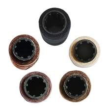 1卷假发编织线，配2根C型弯针，假发制作工具缝纫线 - 彩色 - 查看 5