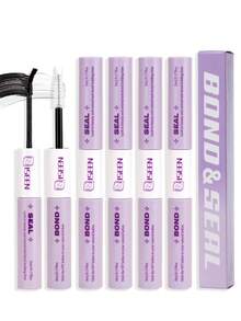 5pcs/3pcs/1pc Eyelash Glue And Sealant Set, 5ml Glue And 5ml Sealant, Strong Eyelash Adhesive, 2-In-1 Eyelash Glue And Sealant, Long-Lasting Eyelash Glue, All-Day Wear, 2-In-1 Eyelash Glue And Sealant, Suitable For Daytime Eyelash Extensions - Black - View 8