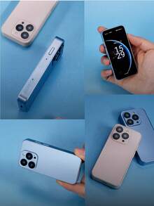 SERVO Mini Android 12.0 Smartphone 4G LTE Dual SIM Cards Android 12.0 3.88-Inch High-Definition Display RAM 3GB+ROM 32GB Portable Smartphone - Black - View 3