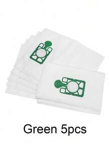 适用于英国 Numatic Henry 吸尘器的 2/5/10 个装吸尘器尘袋 NVM-1CH 过滤袋，适用于型号 NVM-1CH/604015 NOS250B HVR200M-22 Hetty HET200A Harry HHR200A - 彩色 - 查看 17