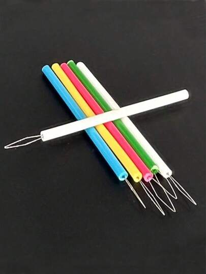 20/10/1 Piece Set, Colored Cylindrical Lead Frame, Simple Threading Tool, Suitable For Elderly People, Universal For Coarse And Fine Sewing, Manual Sewing Auxiliary Tool, Practical Home Sewing Supplies, Needle And Thread Threading Machine, Embroidery Needle Set, Manual Set, Sewing, Threading, Threading Machine, Valentine's Day Decoration