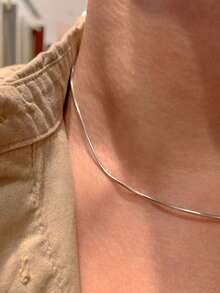 Cadena de serpiente octogonal