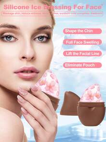 56PCS Makeup Tools Set Including:1pc Multi-Functional Zipper Toiletry And Cosmetic Bag Waterproof+30PCS Makeup Brush Set+4PCS Makeup Sponges+4PCS Triangle Powder Puffs+4PCS Mini Air Cushion Powder Puffs+4PCS Air Cushion Powder Puffs+2PCS Facial Cleansing Sponges+1pc Facial Cleansing Brush+1pc Facial Ice Compress Instrument+1pc Hairband+2PCS Hand Bowl Strap+2PCS Makeup Brush Cleaning Tools - Multicolor - View 10