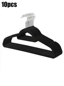 20/10 件天鹅绒防滑天鹅绒衣架 | 无痕节省空间的衣柜整理器衣架，衣架，带 360° 旋转挂钩的植绒成人衣架 - 节省空间的卧室衣架，衣架，衣架，防滑衣架，成人衣架，天鹅绒衣架