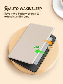 1 件装纯色 Kindle Paperwhite 第 11/12 代（2024 年发布）电子书保护套，支持自动唤醒/睡眠功能，轻薄贴合，保护您的阅读设备 - 彩色 - 查看 5