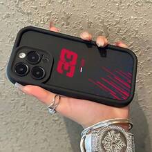 Funda de teléfono Racing Hot V-VerstappenS para iPhone 16 15 14 13 12 11 Pro Max Mini XR XS X 7 8 Plus, cubierta trasera de TPU suave a prueba de golpes - Colores mixtos - Ver 3