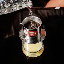 Vietnamese Coffee Set. Also Known As A Vietnamese Coffee Maker Or Press 8oz. Insert. Multiple Sizes And Quantities Available - 1 + X-small (4 Oz) - View 8