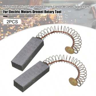 2 st 32x11x6mm kolborstar elmotor grafitborste elektrisk hammarborrslipmaskin reservdel reparation
