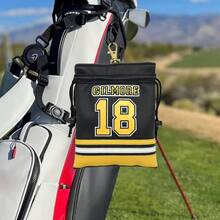 Number 18 Golf Bundle Bag, Golf Course Golf And Serve Stand Bag With Drawstring - Portable And Durable Golf Club Accessories For Men And Women - Ideal Gift For Golf Enthusiasts, Available In Black And White Colors - Multicolor - View 9