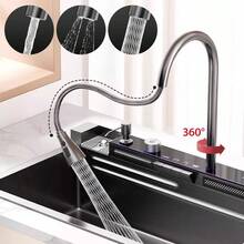 Multifunctional Stainless Steel Double Bowl Kitchen Sink, Leading The New In Kitchen - Black - View 7