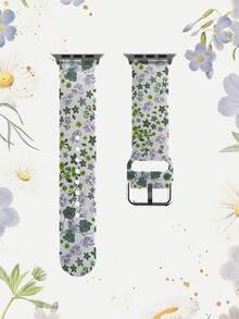 1 Dây đeo cổ tay mềm mại, thoáng khí, co giãn, thay thế cho 38mm 40mm 41mm 45mm 44mm 42mm 49mm, Dây đeo đồng hồ silicon thời trang, thông thường, tương thích với Apple Watch Ultra Series S10/SE/9/8/7/6/5/4/3/2/1 - Nhiều màu - Xem 7