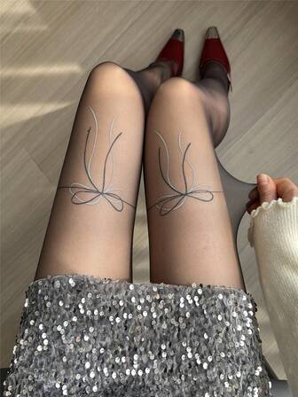 Women's Colorful Fashion Tights, Vibrant Statement Pantyhose, Playful Multicolor Stockings, Figure-Shaping Leggings