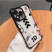 Fashion Hit Singer Ones Directions Phone Suitable 17 16e 16 15 14 13 12 11 Pro X XR XSMAX 8 Plus Anti Fall Transparent Soft Back Cover, Daily Use Cover, Y Phone Accessory, Lightweight Material, Printed Designchristmas Phone Cases Phone 17 Gifts Stuff Decoration - 混合顏色 - 查看 8