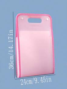 A4 Portable Vertical File Folder, Exam Paper Organizer, Large Capacity Accordion Bag With 13 Compartments For Storing Papers - Multicolor - View 3