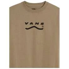 Vans Kurzarmshirt VN000PEYF0D1 für Mann und Frau in Farbe Grün - Grün - Übersicht 3