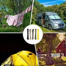 1根直径4毫米/0.15英寸、长31米/101.7英尺的多用途户外绳，可用于编织手链、手工DIY、帐篷拉绳等。