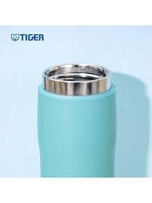 Tiger MJF-A036 304 不鏽鋼保溫杯 0.19kg 輕量設計 杯口圓潤 辦公戶外適用 360ml - 鴨蛋青 - 查看 7