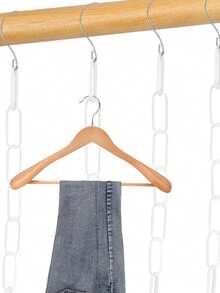 1PC Simple Solid Iron Hanger Hook, Random Color Durable Household Wall Hanger Rack - 彩色 - 查看 6