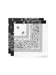 All-Gender Multi-Purpose Bandana Gift Sets - Face Mask, Headband, Wrap, Cycling, Protective Coverage,School - A - View 16