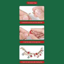 DIY Jewelry Bracelet Craft Kit, Advent Calendar With Surprise Box - Multicolor - View 4