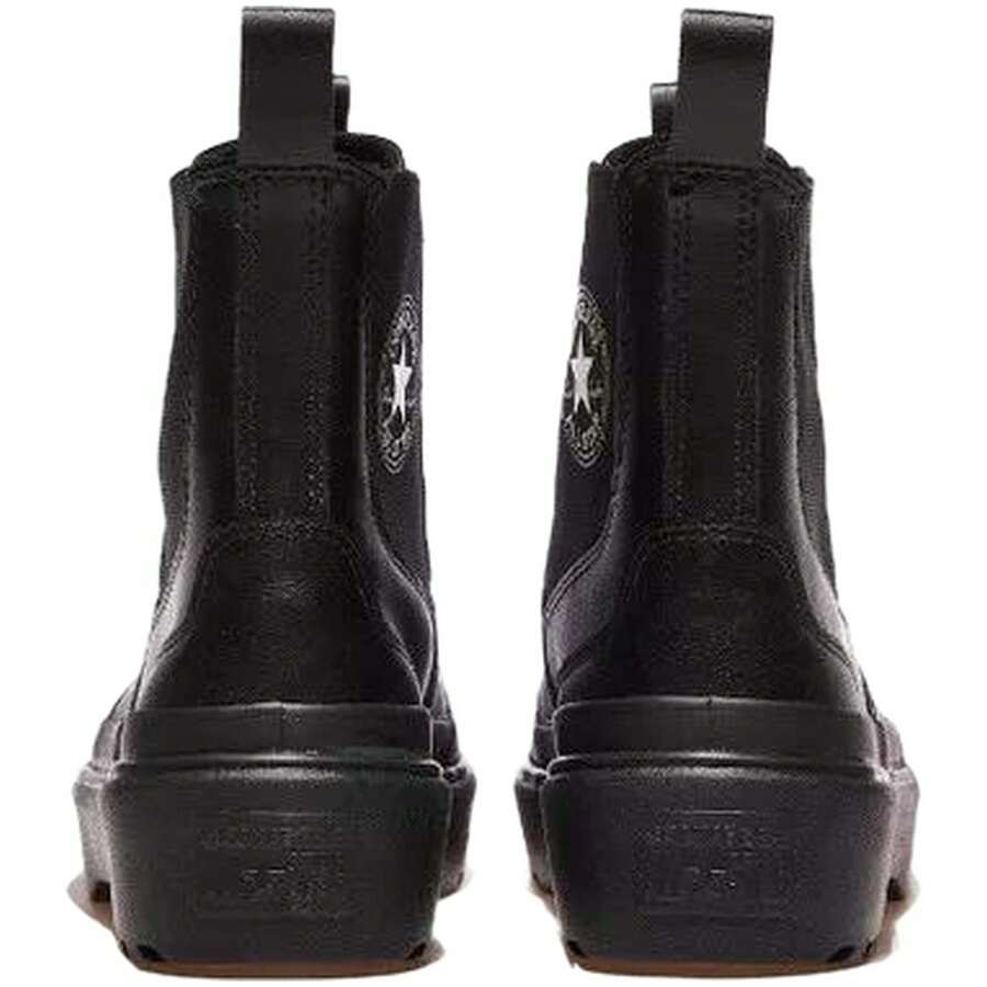 Converse Kid's Rain Boots - Black - View 1
