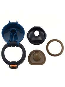 Tiger MMJ-A48C 480ml One-Touch Pop-Up Lid Insulated Mug, 304 Stainless Steel, One-Handed Quick Opening And Closing, Long-Lasting Hot And Cold Insulation, Portable Design, Peach Mousse PB. - Peach Mousse PB - View 5