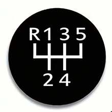 Universal Manual Shift Knob Silicone Cover Gear Rod Protect Case Dustproof Water Handle Handle Skin Anti-Slip Manual Shifter