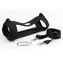 Cubierta protectora de silicona para altavoz - Negro - Negro - Ver 1