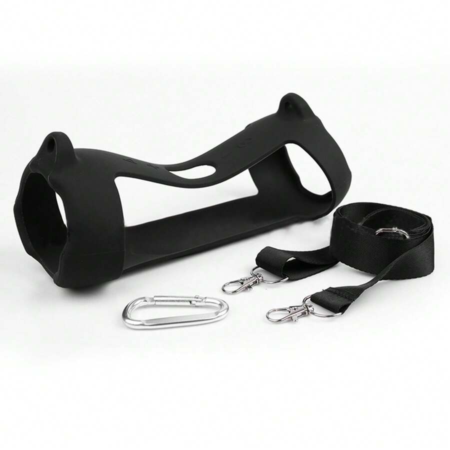 Cubierta protectora de silicona para altavoz - Negro - Negro - Ver 1