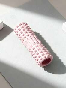 Thigh Slimming Massage Wolf Fang Rod Floss Ball Yoga Stick Lángyá Rod Roller Massager Muscle Relaxation - Pink - View 13