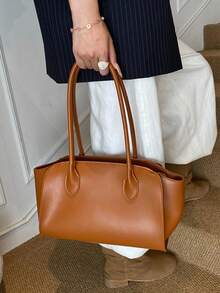 This Stylish Retro-Style, Large-Capacity Shoulder Tote Bag Is A New 2025 Model In Various Sizes, Suitable For Outings, Travel, Shopping, Commuting, Gift-Giving, Parties, And Many Other Occasions. - Multicolor - View 4