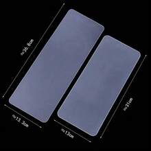 适用于13/14/15/16/17英寸笔记本电脑的通用键盘膜，防尘柔软硅胶透明保护膜。 - 通用版 - 查看 2