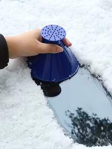 汽车挡风玻璃雨刮器、冰铲、多功能雪铲、魔锥形轻便塑料雪铲、刮雪器、挡风玻璃刮冰器、汽车除雪工具、冰铲、雪刷、汽车除雪配件、冬季汽车护理