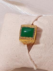 Christmas Party Minimalist Elegant Casual Men Single Ring