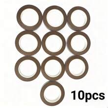 20m Self-Adhesive Floral Stem Tape, Florist DIY Decorative Flower Wrapping Tape For Bouquets, Weddings, Mother's Day, Home Decor, Graduation, Back To School, Birthday Parties - Green - View 18