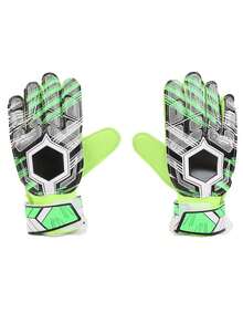 2 件足球守门员手套，专业硅胶防滑手套，Eagle Goalkeeper 足球守门员手套 - 彩色 - 查看 8