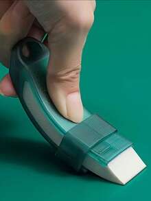 1件/套清洁刷，锅底刷，浴室水槽缝隙清洁器，高档家用清洁工具 - 彩色 - 查看 1