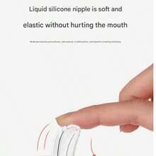 Silicone Calibrated Baby Medicine Dropper, Anti-Choke Infant Feeding Dispenser