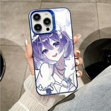 Funda de teléfono de la serie Anime Girl para iPhone 16, moderna, 13PROMAX, TPU grueso, 12PRO para mujeres, 12PROMAX, simple pero única, 15PRO para hombres, 16PRO estética, 14PRO hermosa, 16PROMAX linda, 14PLUS, funda de teléfono con acabado mate, 11PRO única, 11PROMAX de alta calidad, 12 anti-golpes y resistente a caídas, fundas de teléfono 13PRO XSMAX creatividad 14/15/16PLUS/13/XS/XR/15PROMAX/11/16/15PLUS/14PROMAX - Blanco - Ver 5