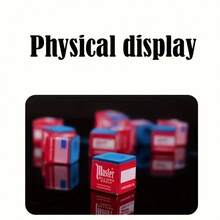 9/12/144pcs Snooker Chalk Powder, High Density Billiard Chalk Powder, Precise Control & Anti-Slip, Professional Training & Competition Use, Suitable For Snooker & Pool Enthusiasts, Provides Excellent Billiard Experience